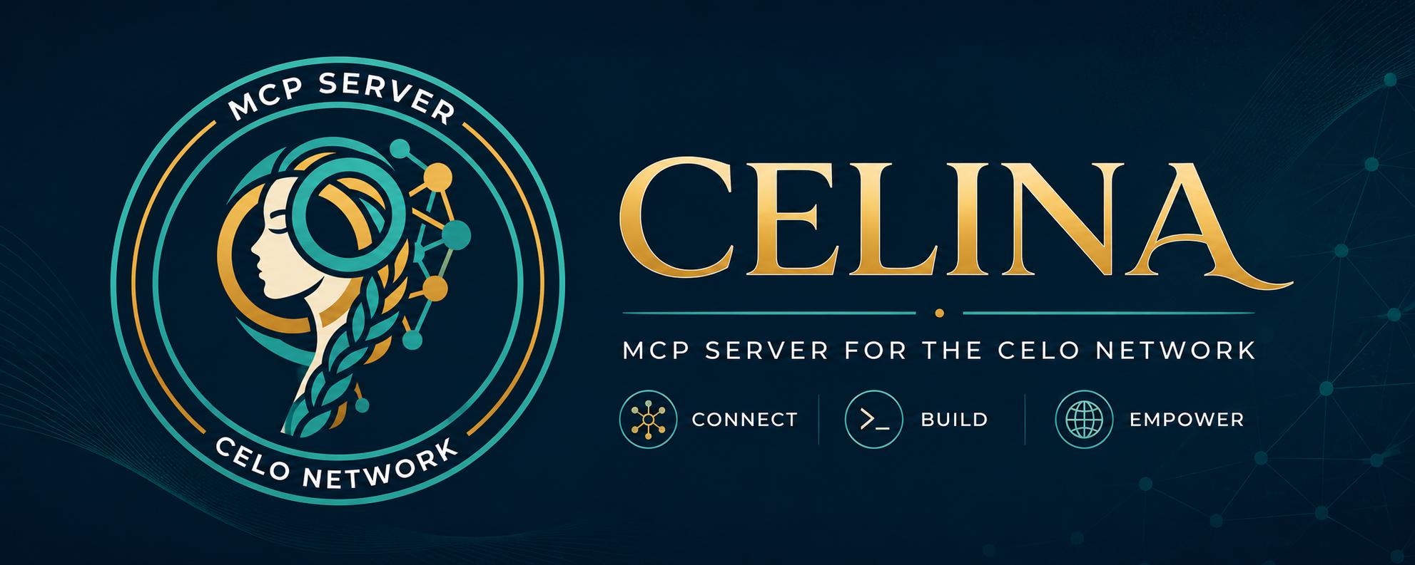 Celina — MCP Server for the Celo Network. Connect. Build. Empower.
